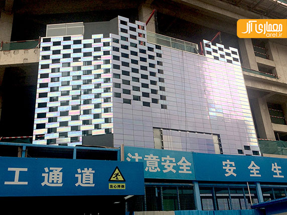 گروه معماری MVRDV و طراحی مرکز تجاری M-cube  در پکن