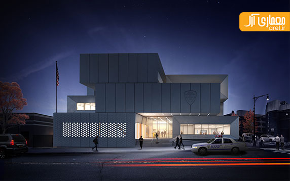 طرح جدید گروه بیگ: معماری  ایستگاه پلیس Bronx در نیویورک