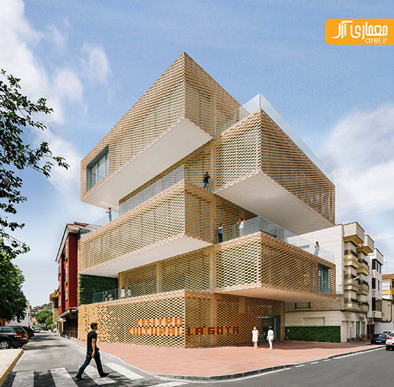 معماری و طراحی موزه و مرکز فرهنگی La Gota-Tabacco