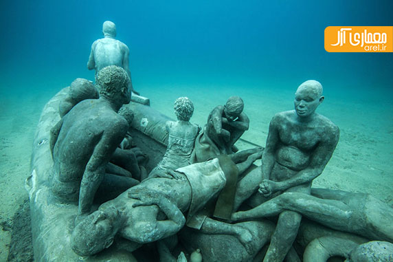 افتتاح فاز اول موزه ی آتلانتیکو در زیرآب های اقیانوس اطلس