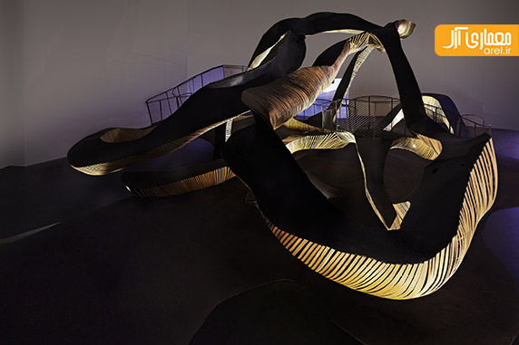 جریان شگفت انگیز، اثری از تویو ایتو، معمار ژاپنی