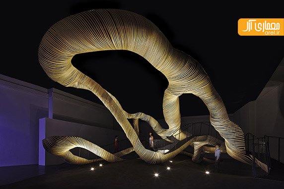 جریان شگفت انگیز، اثری از تویو ایتو، معمار ژاپنی