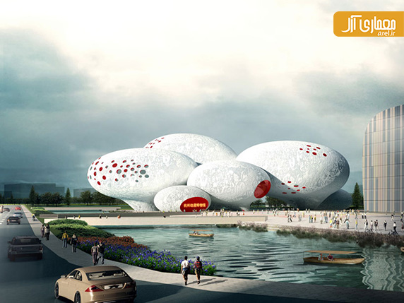 تلفیق بی نظیر انیمیشن و معماری توسط گروه MVRDV