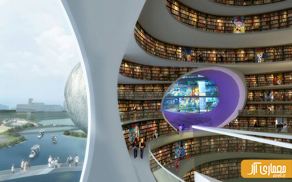 تلفیق بی نظیر انیمیشن و معماری توسط گروه MVRDV