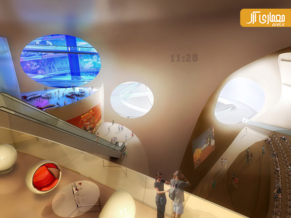 تلفیق بی نظیر انیمیشن و معماری توسط گروه MVRDV