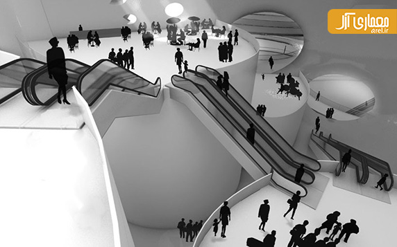 تلفیق بی نظیر انیمیشن و معماری توسط گروه MVRDV