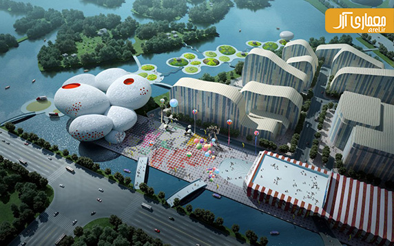 تلفیق بی نظیر انیمیشن و معماری توسط گروه MVRDV