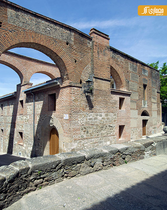 بازسازی خانه های قرن 15 میلادی در اسپانیا
