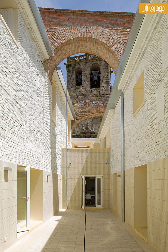 بازسازی خانه های قرن 15 میلادی در اسپانیا