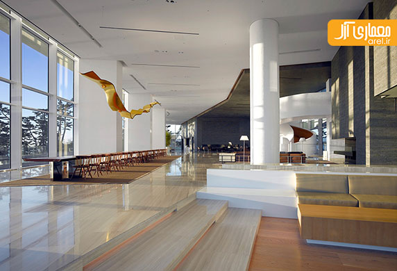 طراحی و معماری هتل SeaMarq توسط ریچارد میر