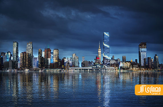 طراحی برج اداری مارپیچ نیویورک توسط گروه معماری بیگ
