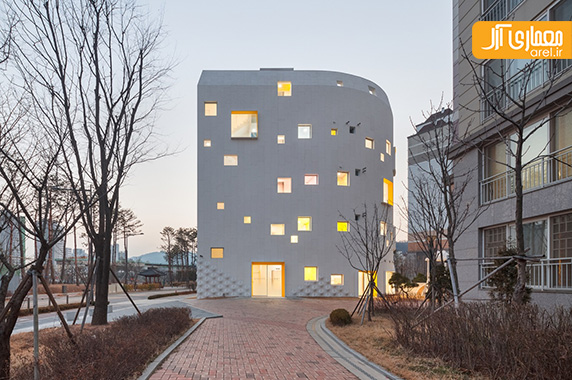 معماری و طراحی داخلی مهدکودک Flower Kindergarten