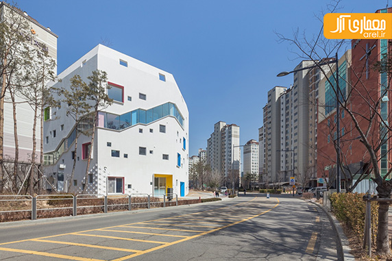 معماری و طراحی داخلی مهدکودک Flower Kindergarten
