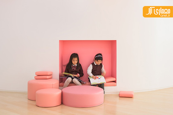 معماری و طراحی داخلی مهدکودک Flower Kindergarten