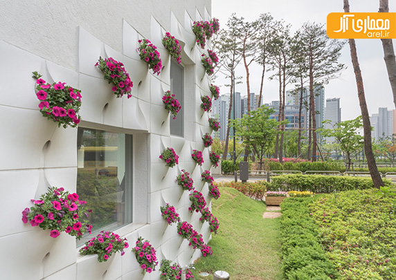 معماری و طراحی داخلی مهدکودک Flower Kindergarten