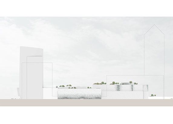 معماری جدید گروه MVRDV: طراحی مرکز خرید PART DIEO