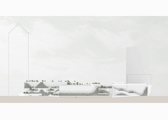 معماری جدید گروه MVRDV: طراحی مرکز خرید PART DIEO معماری جدید گروه MVRDV: طراحی مرکز خرید PART DIEO