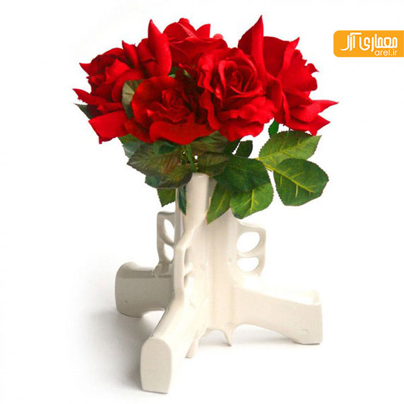 بخش اول: معرفی 25 مدل طراحی گلدان جذاب و خلاقانه