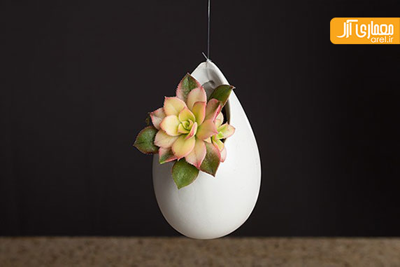 بخش دوم: معرفی 25 مدل طراحی گلدان جذاب و خلاقانه