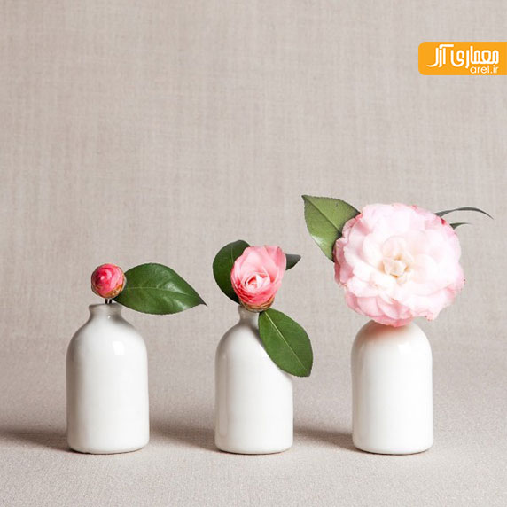 بخش دوم: معرفی 25 مدل طراحی گلدان جذاب و خلاقانه