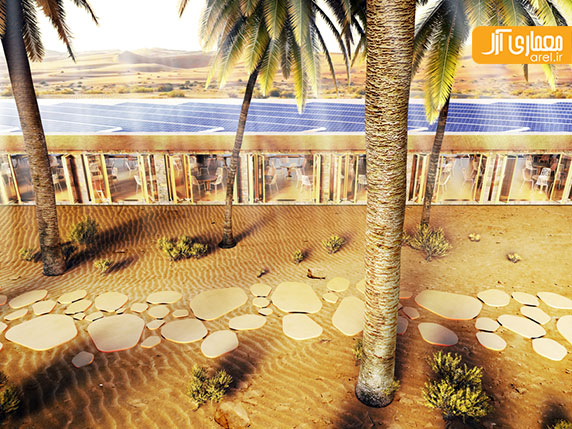 معماری اکوتک: طراحی پایدارترین مجتمع مسکونی دنیا در امارات متحده عربی