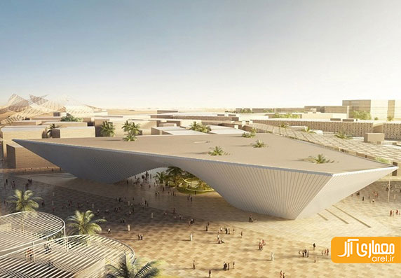 غرقه های طراحی شده توسط فاستر، بیگ و گریمشاو برای اسکپو 2020 دبی