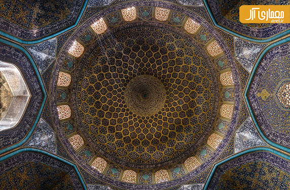 هنر عکاسی و دیتیل های معماری ایرانی در سقف ها هنر عکاسی و دیتیل های معماری ایرانی در سقف ها
