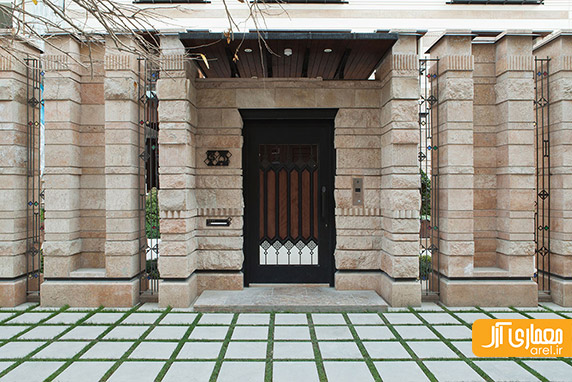 معماری و طراحی داخلی ساختمان مسکونی منصور دروس، محمدرضا نیک بخت