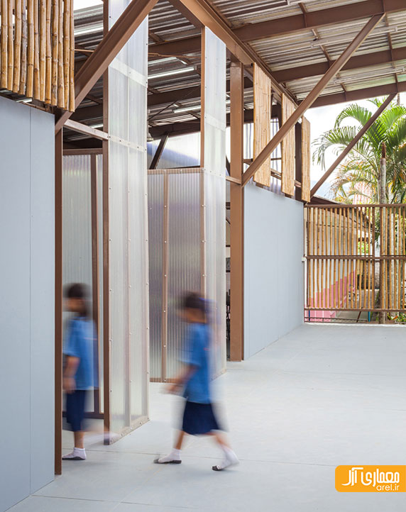 معماری زمینه گرا: طراحی مدرسه روستایی بعد از زلزله ی تایلند