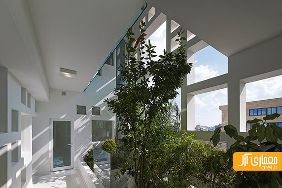 طراحی مجتمع مسکونی " دیوار های سفید " توسط ژان نوول