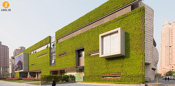 معماری ساختمان موزه‌ی تاریخ طبیعی شانگهای 