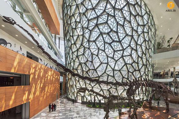 معماری ساختمان موزه‌ی تاریخ طبیعی شانگهای 