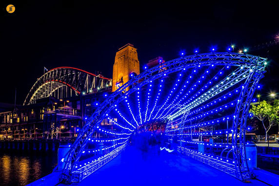 نمایشگاه سالیانه معماری و نور