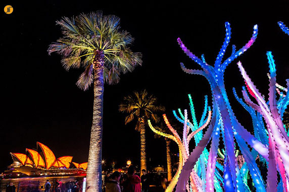 نمایشگاه سالیانه معماری و نور