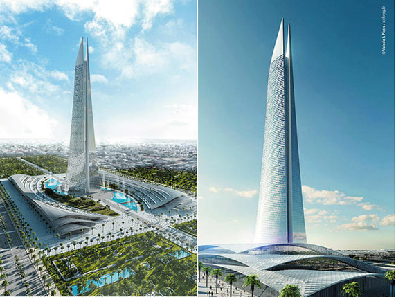 بلندترین برج آفریقا مراکش