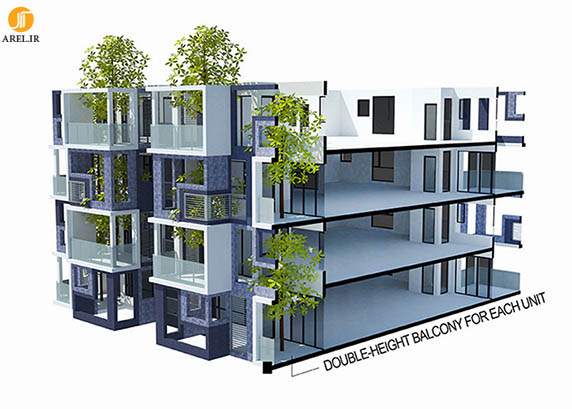 معماری و طراحی مجتمع مسکونی برای خانواده های جوان معماری و طراحی مجتمع مسکونی برای خانواده های جوان