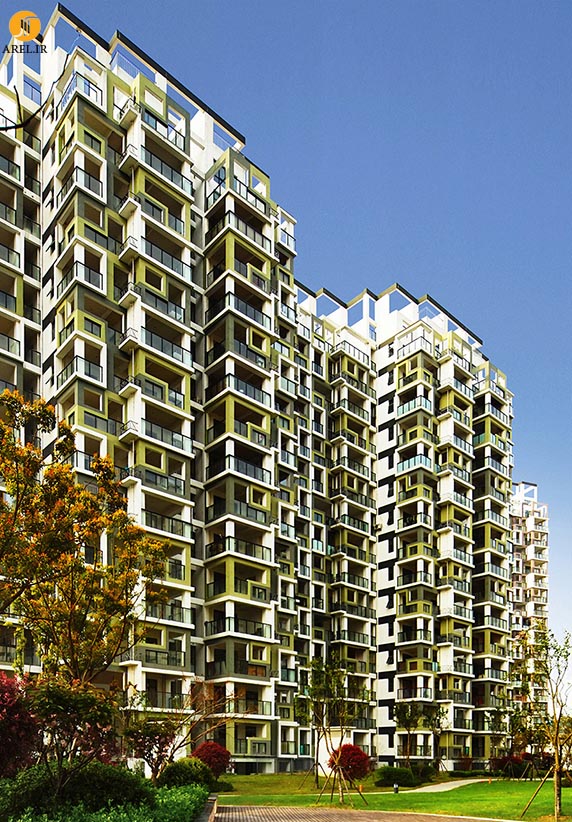 معماری و طراحی مجتمع مسکونی برای خانواده های جوان معماری و طراحی مجتمع مسکونی برای خانواده های جوان