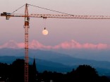 moon-crane-perfect-timing