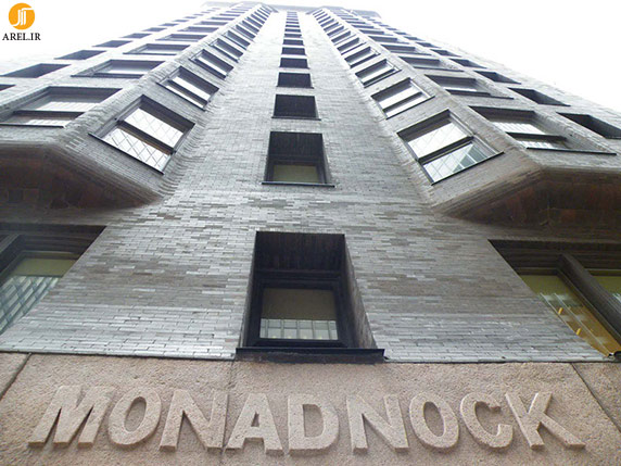 ساختمان شانزده طبقه بلوک مانودناک