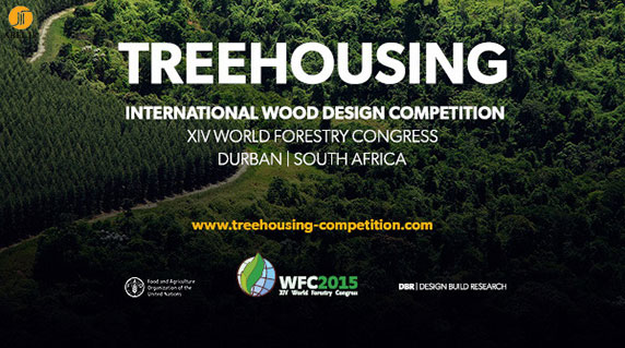 مسابقه بین المللی طراحی و معماری خانه درختی با سازه چوبی