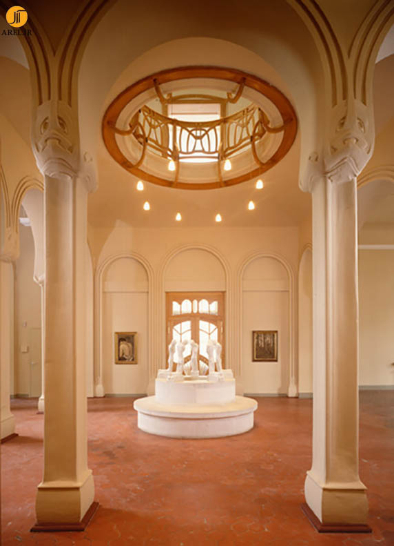 معماری آلمان در گذر زمان: قسمت هفتم، هنر نو (آرت نوو) معماری آلمان در گذر زمان: قسمت هفتم، هنر نو (آرت نوو)