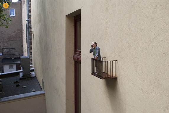 هنر : انسان های تنها در شهر های مدرن