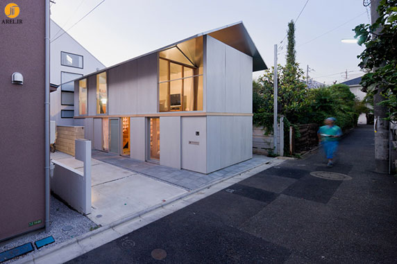 معماری 10 نمونه از خانه های مدرن ژاپنی