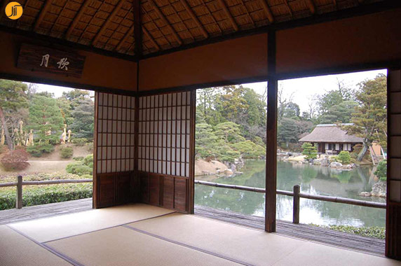 سبک معماری ژاپن، کالبد سیال