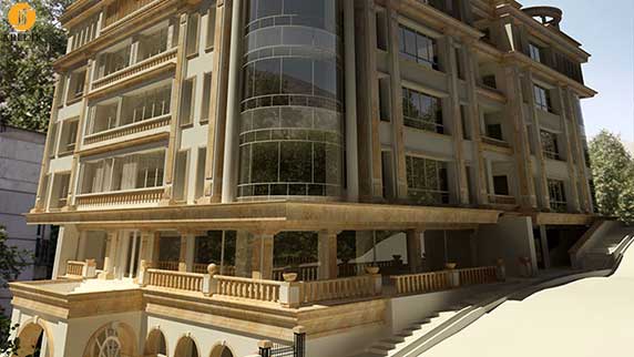 معماری نئوکلاسیک ایران
