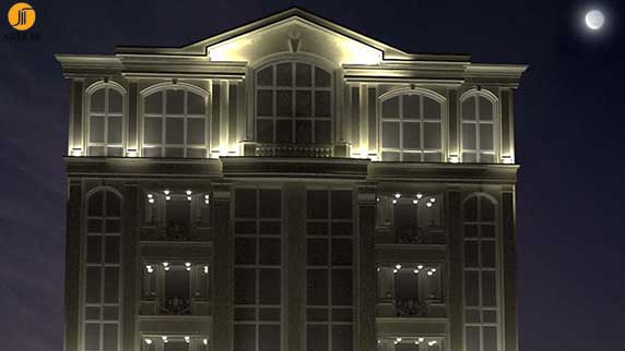 معماری نئوکلاسیک ایران