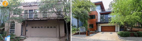 قبل و  بعد طراحی دکوراسیون خانه ای قدیمی مربوط به سال های 1980