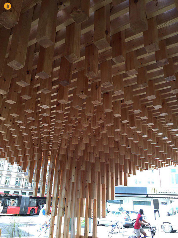 گزارش آرل : پروژه طراحی workshop  قطعات چوبی در اسلو، نروژر