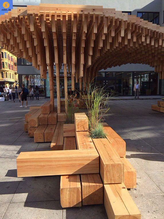 گزارش آرل : پروژه طراحی workshop  قطعات چوبی در اسلو، نروژ