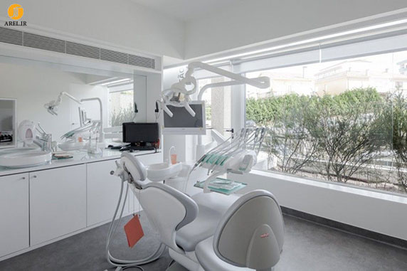 چند نمونه دکوراسیون داخلی کلینیک دندانپزشکی